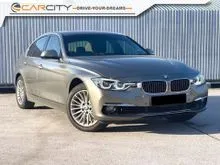 2017 BMW 318i 1.5 Luxury Sedan M SPORT MODEL LOW MILEAGE FREE UNLIMITED CLAIM WARRANTY