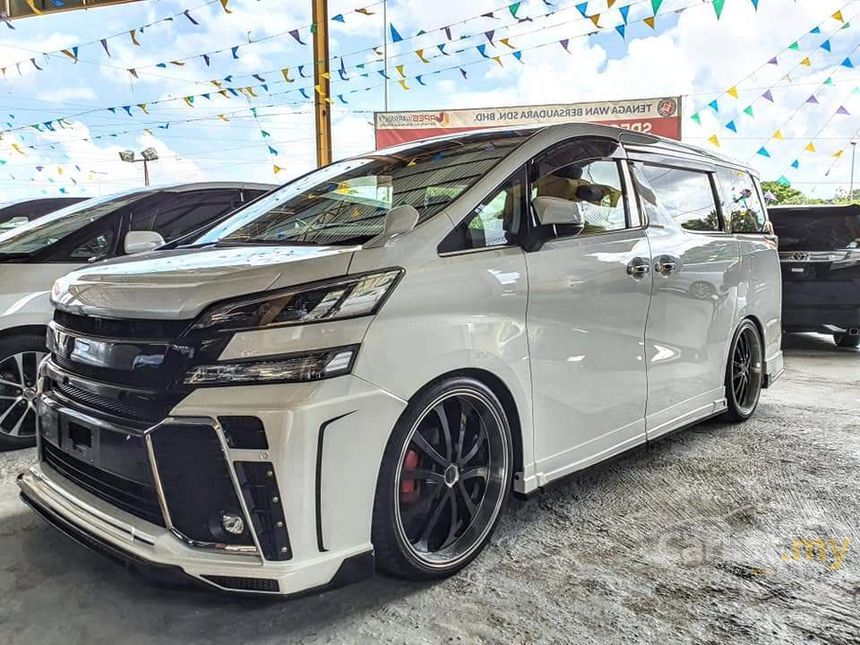 Toyota vellfire 2017