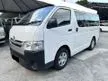 Used 2017 Toyota Hiace 2.5 Window Van