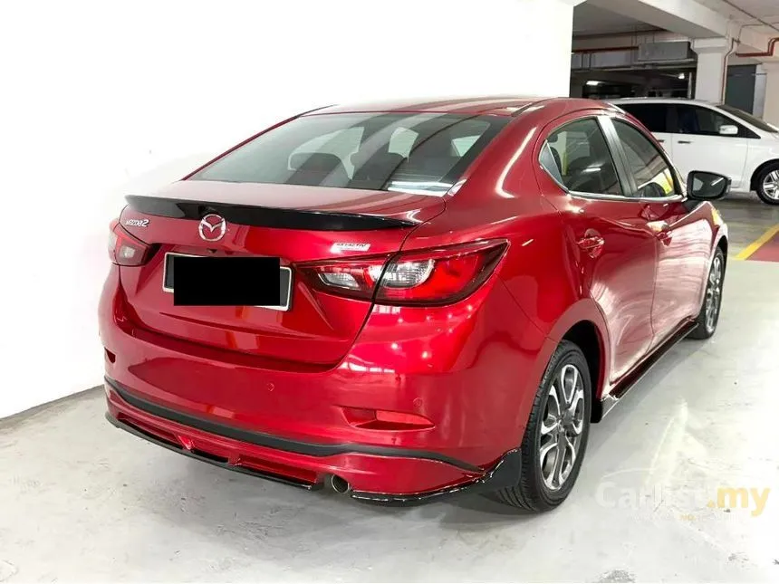 2015 Mazda 2 SKYACTIV-G Sedan