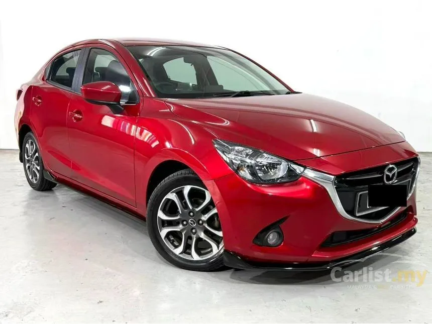 2015 Mazda 2 SKYACTIV-G Sedan
