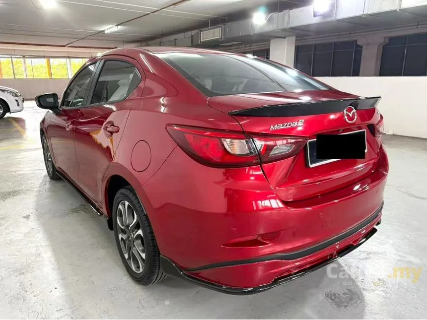 2015 Mazda 2 SKYACTIV-G Sedan