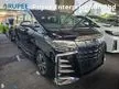 Recon 2021 Toyota Alphard 2.5 SC Pilot Leather aircond Seats Digital Inner Mirror Blind Spot Monitor 3 LED Power Boot LKA PCR Unregistered