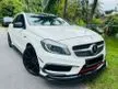 Used 2014 Mercedes-Benz A250 2.0 (A) A45 BODYKIT / REVERSE CAMERA / MEMORY SEAT / POWER SEAT - Cars for sale