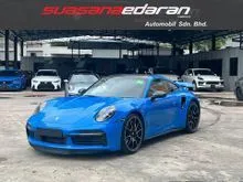 FULL SPEC 2022 Porsche 911 3.7 Turbo S Coupe