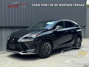 2021 Lexus NX 300 2.0 F Sport SUV