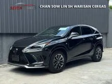 2021 Lexus NX 300 2.0 F Sport Cool N Bright Edition Low Mileage Ready Stock
