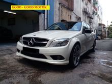2010 Mercedes-Benz C200 CGI 1.8 A HORSE POWER 184 AMG BODYKIT REVERSE CAMERA NO. 7222