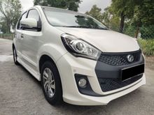 2017 Perodua Myvi 1.5 SE Hatchback 34k cash loa n 36k