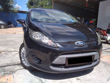 2013 Ford Fiesta 1.6 LX Sedan