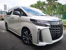 2018 Toyota Alphard 3.5 SAC FULL SPEC JBL
