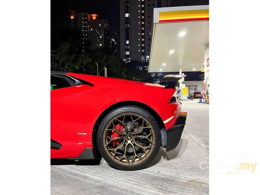 2016 Lamborghini Huracan LP610-4 Coupe