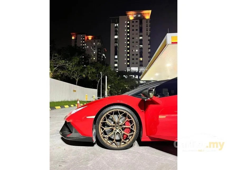 2016 Lamborghini Huracan LP610-4 Coupe