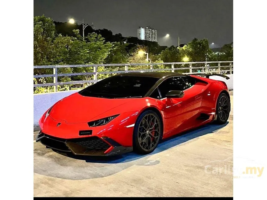 2016 Lamborghini Huracan LP610-4 Coupe