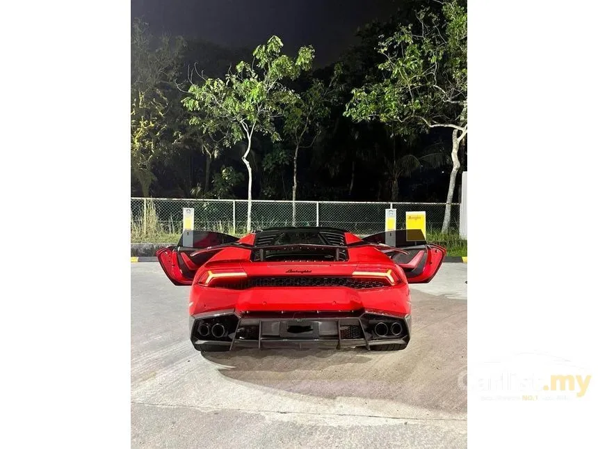 2016 Lamborghini Huracan LP610-4 Coupe