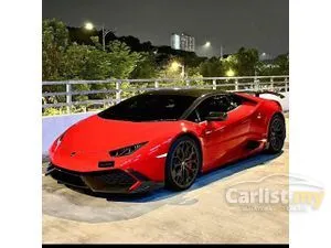 2016 Lamborghini Huracan 5.2 LP610-4 Coupe