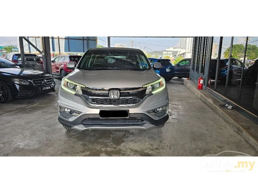 2016 Honda CR-V SUV