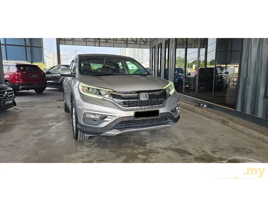 2016 Honda CR-V SUV