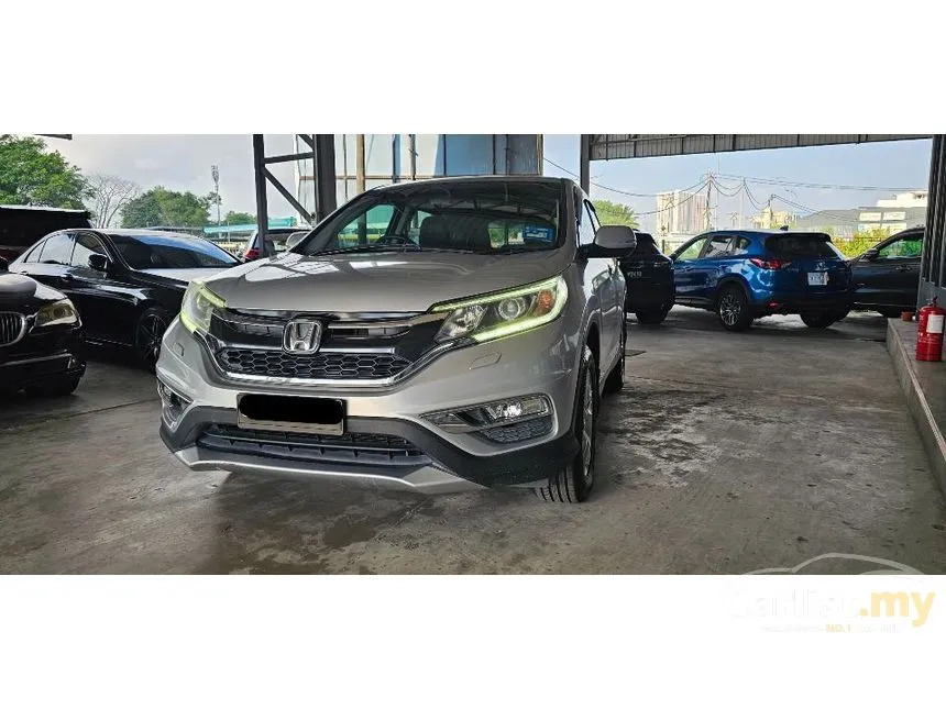 2016 Honda CR-V SUV