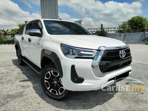 2021 Toyota Hilux 2.4 V Dual Cab Pickup