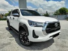 2021 Toyota HILUX 2.4 (A) V 4X4 DUAL CAB FULL LEATHER FULL SERVICE RECORD