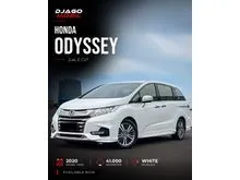 2020 Honda Odyssey 2.4 Prestige MPV E CVT White on Black Putih Odysey