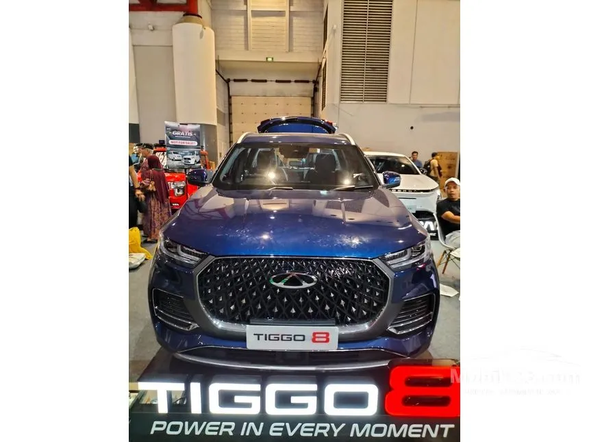 Jual Mobil Chery Tiggo 8 2024 Premium 1.6 di Jawa Barat Automatic Wagon Biru Rp 389.500.000