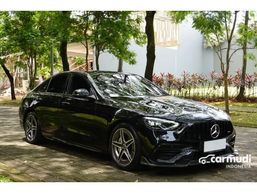 2022 Mercedes-Benz C300 AMG Line Sedan
