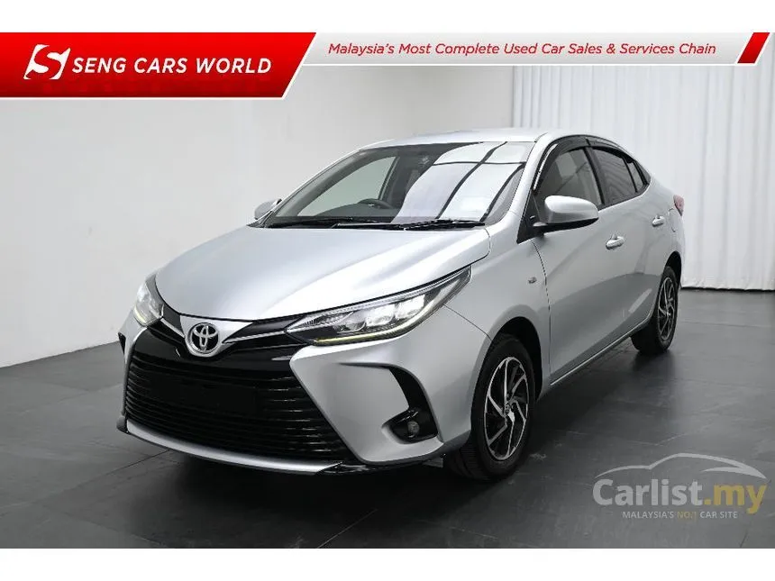 2021 Toyota Vios J Sedan