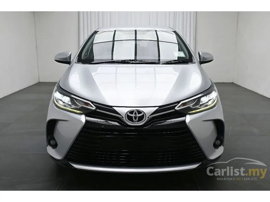 2021 Toyota Vios J Sedan