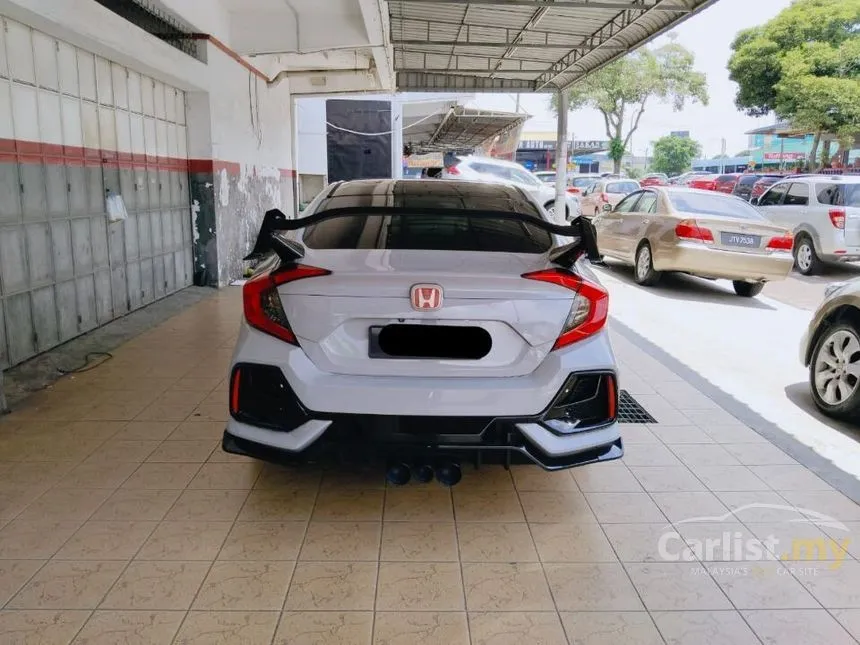 2016 Honda Civic TC VTEC Premium Sedan