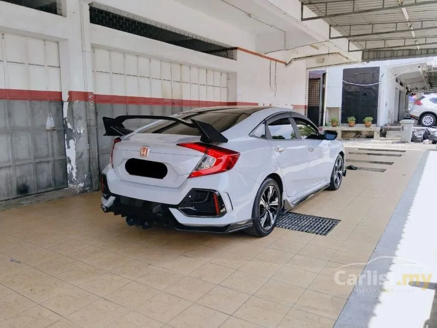 2016 Honda Civic TC VTEC Premium Sedan