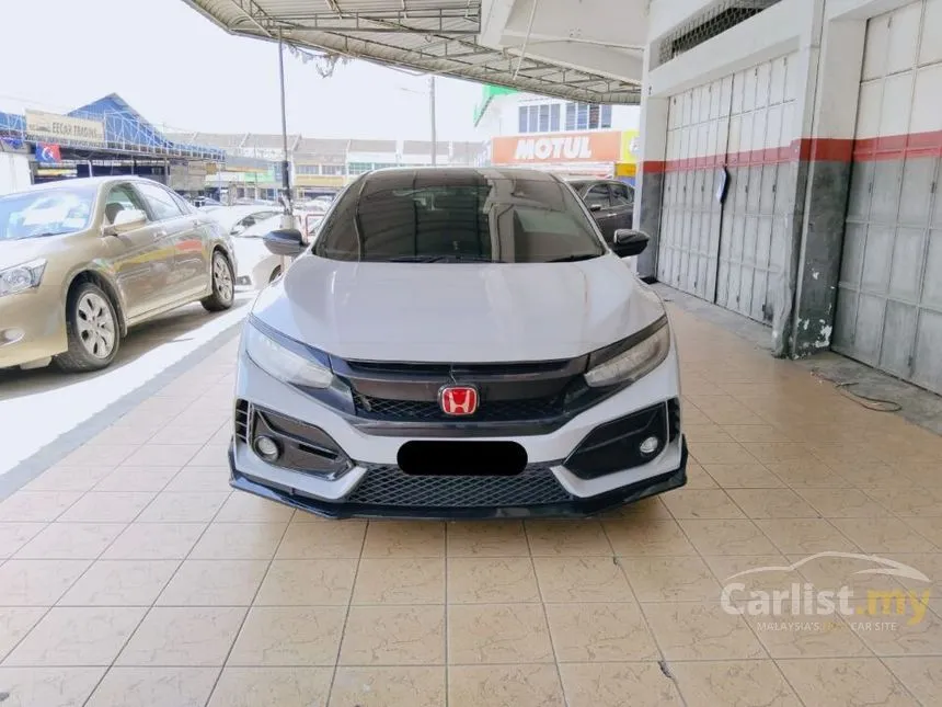 2016 Honda Civic TC VTEC Premium Sedan