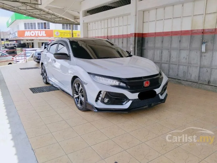 2016 Honda Civic TC VTEC Premium Sedan