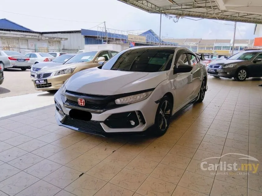 2016 Honda Civic TC VTEC Premium Sedan