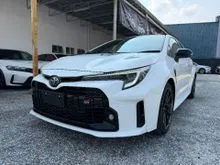 2024 Toyota GR COROLLA 1.6 RZ TURBO 4WD 300 HP JBL FORCE CARBON ROOF GRADE 5A 6K MILEAGE ONLY JAPAN EDITION