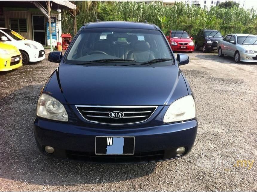Kia carens 2003