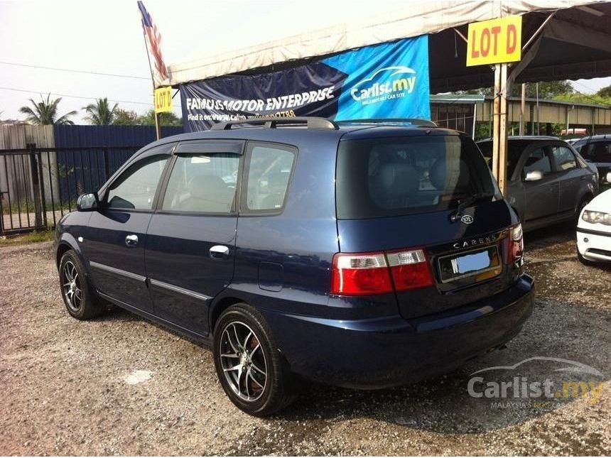 Kia Carens 2003 1.8 in Kuala Lumpur Automatic MPV Blue for RM 12,800 ...