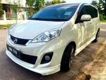 2015 Perodua Alza 1.5 Advance Premium MPV (Lady Owner) (Advance 7 leather seat) (Original Special Edition Bodykits) (Accident free) (1 Year Warranty)