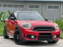 2019 MINI Countryman 2.0 Cooper S JCW BRAKE CALIPER OZ RIMS