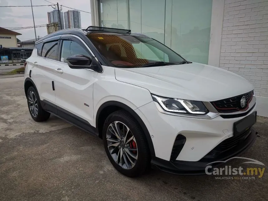 2022 Proton X50 Flagship SUV