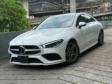 [RECON] 2021 Mercedes-Benz CLA180 1.3 (A) AMG Coupe  (GRADE 4.5A) AMBIENT LIGHT / KEYLESS (JAPAN UNREGISTER) FREE 8 YEAR WARRANTY [TAX INCLUDED]