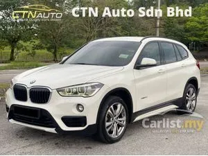 2017 BMW X1 2.0 sDrive20i (CKD) FACELIFT / POWERBOOT / FULL SERVICE RECORD BMW / LADY OWNER / 2017 TRUE YEAR MAKE