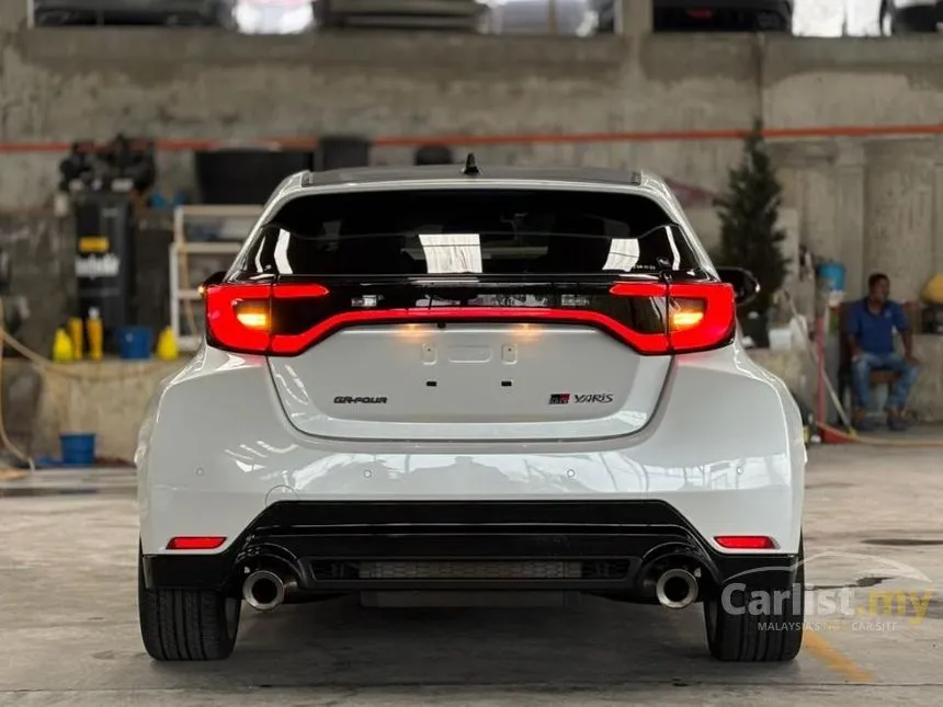 2024 Toyota GR Yaris RZ High Performance Hatchback