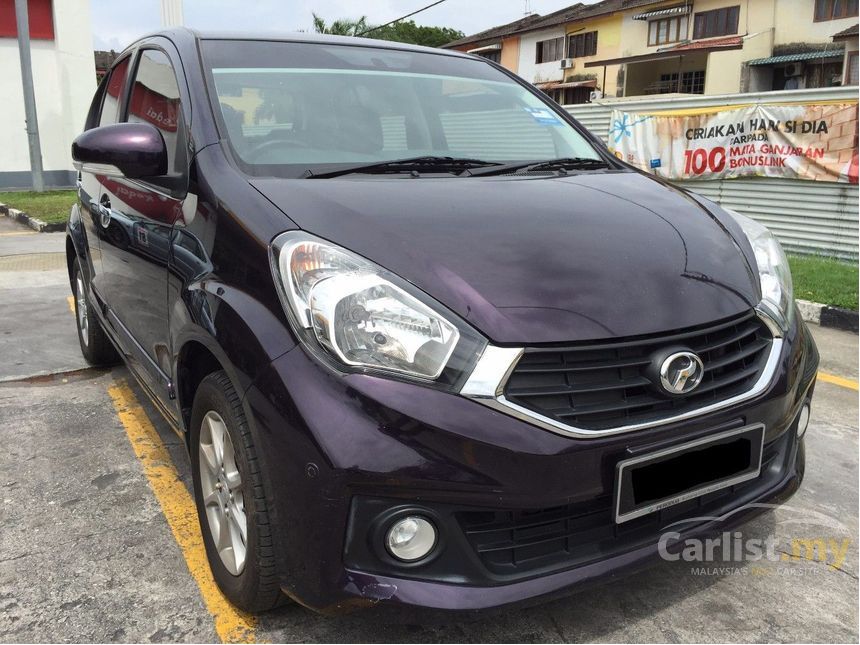 Perodua Myvi 2015 X 1 3 In Selangor Automatic Hatchback Purple For Rm 33 800 3609062 Carlist My