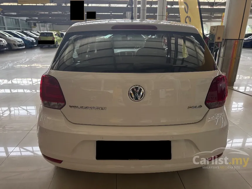 2015 Volkswagen Polo Comfortline Hatchback