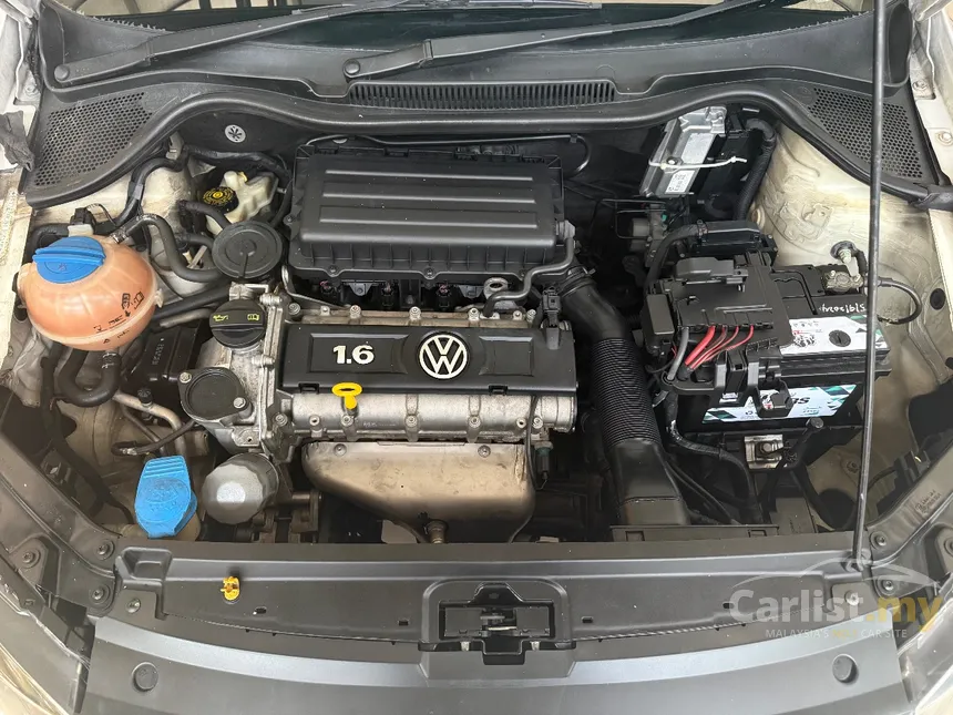 2015 Volkswagen Polo Comfortline Hatchback