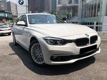 2019 BMW 318i 1.5 Luxury Warranty By BMW (FEW COLOURS AVAILABLE)