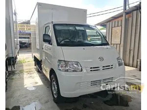 2026 Daihatsu Gran Max 1.5 Luton Lorry