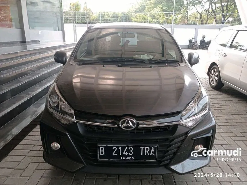 Jual Mobil Daihatsu Ayla 2020 X 1.2 di DKI Jakarta Automatic Hatchback Abu